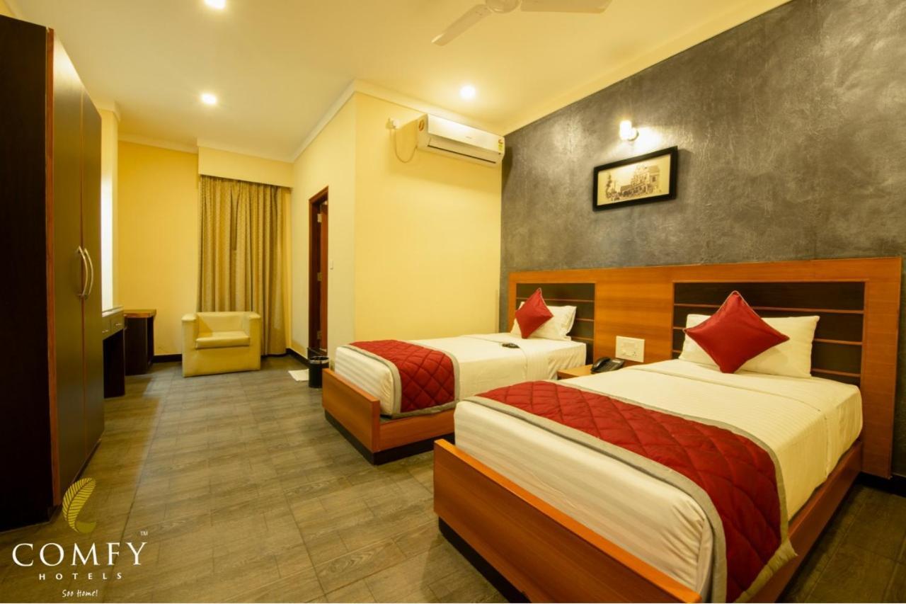 Comfy Luxury Hotel Bengaluru Zewnętrze zdjęcie