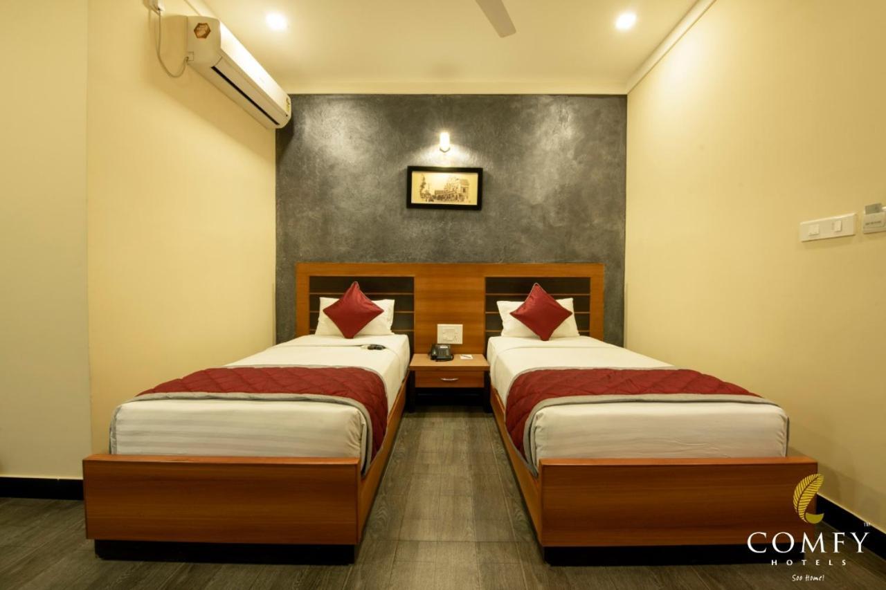 Comfy Luxury Hotel Bengaluru Zewnętrze zdjęcie