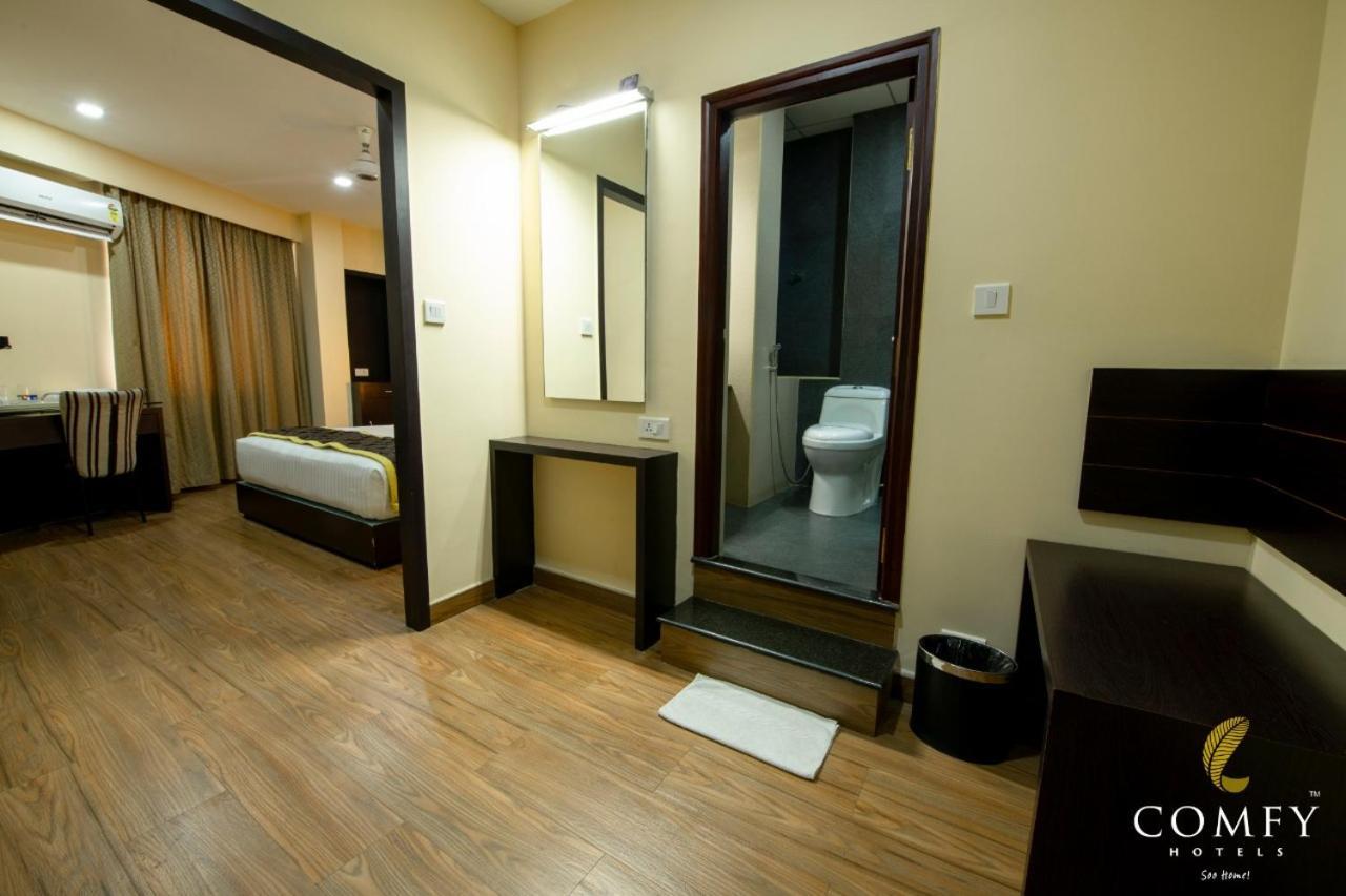 Comfy Luxury Hotel Bengaluru Zewnętrze zdjęcie