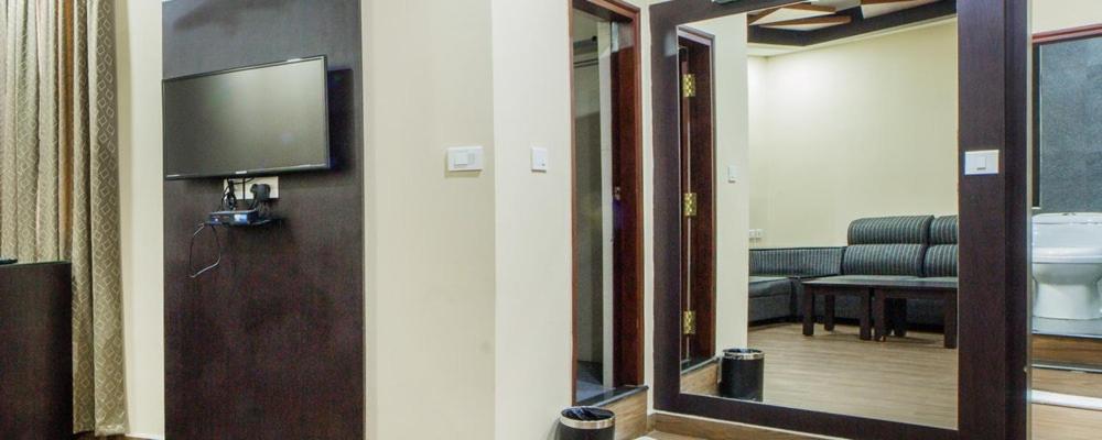 Comfy Luxury Hotel Bengaluru Zewnętrze zdjęcie