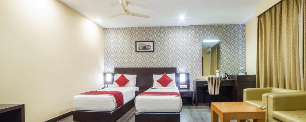 Comfy Luxury Hotel Bengaluru Zewnętrze zdjęcie